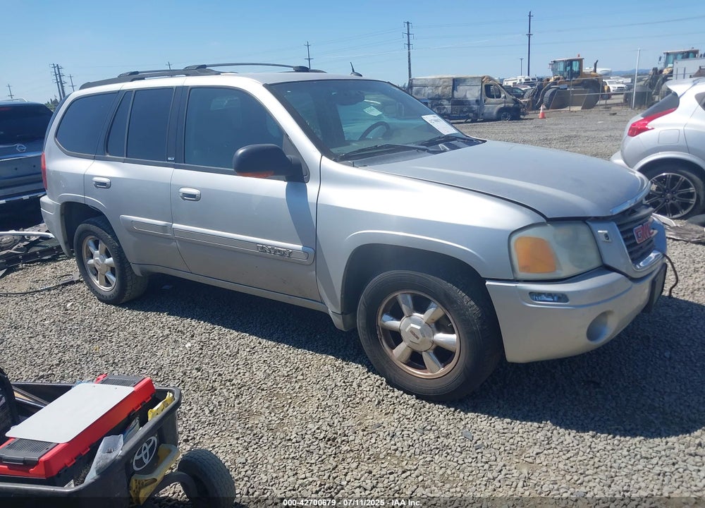 2004 GMC ENVOY SLT VIN: 1GKDT13S942416221