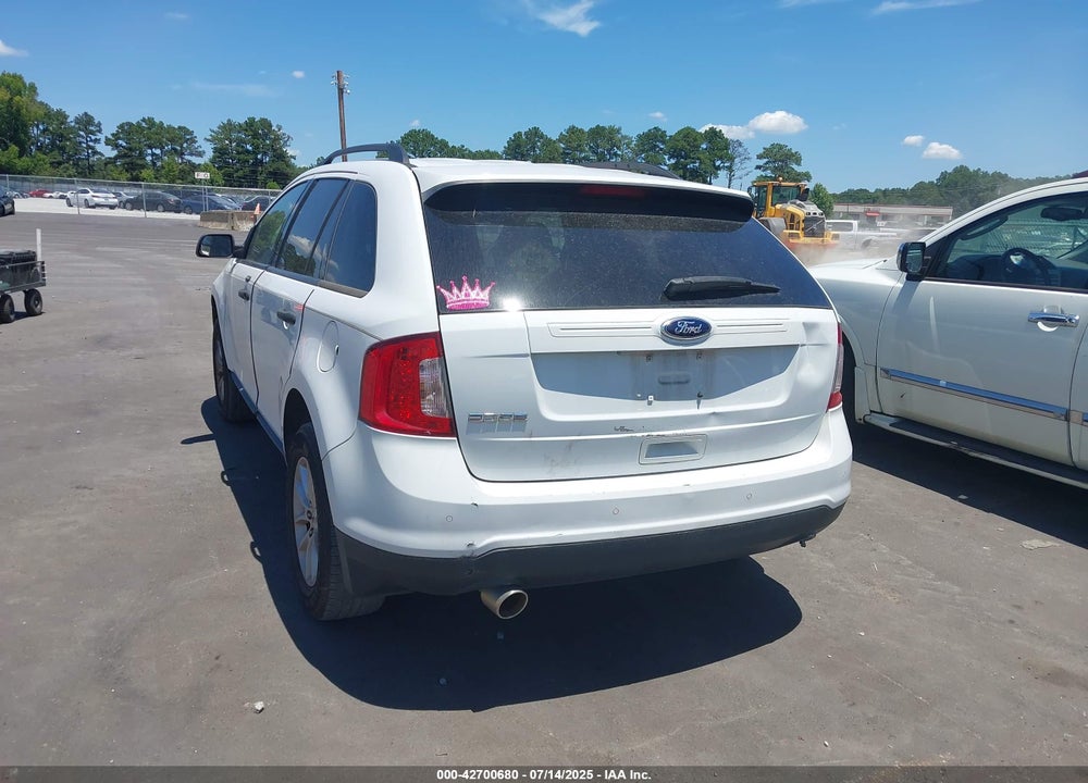 2014 FORD EDGE VIN: 2FMDK3GC2EBB66759