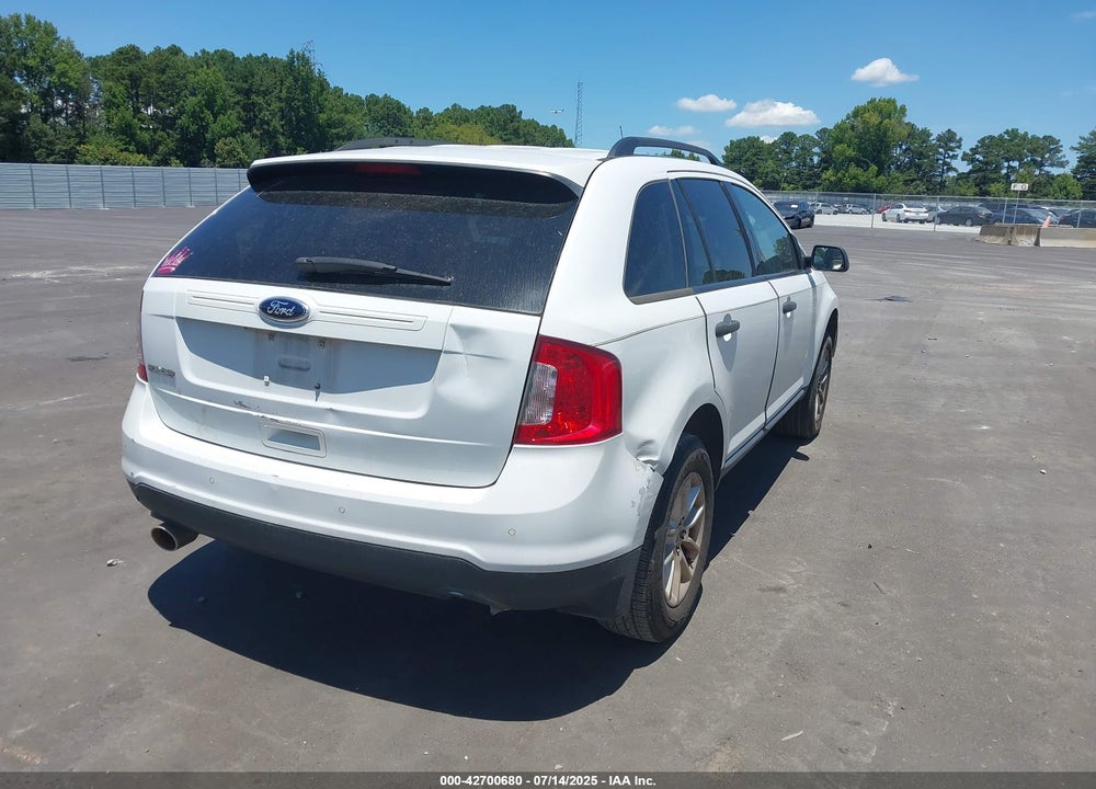 2014 FORD EDGE VIN: 2FMDK3GC2EBB66759