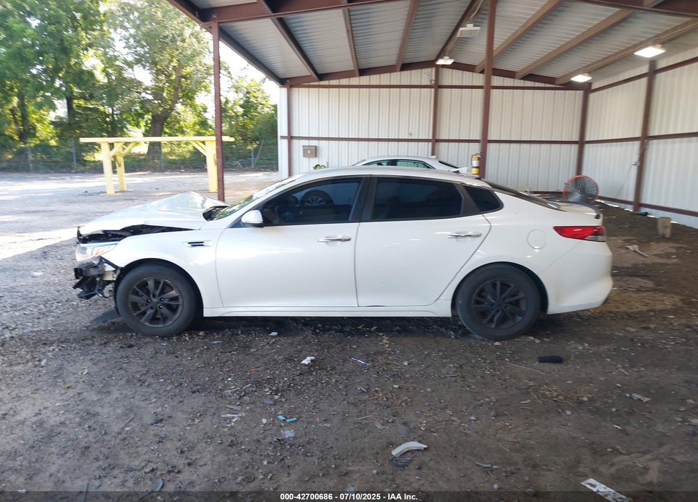 2017 KIA OPTIMA VIN: KNAGT4L3XH5179355