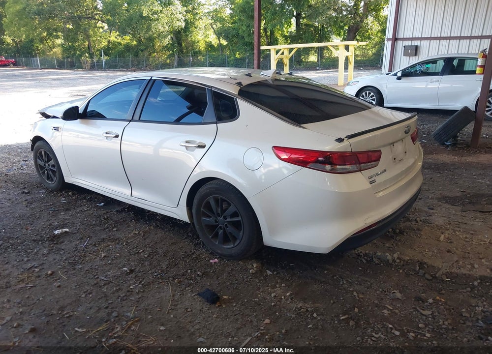 2017 KIA OPTIMA VIN: KNAGT4L3XH5179355