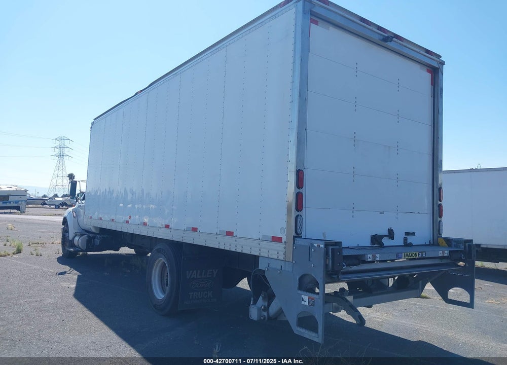 2015 FORD F-650 XL/XLT VIN: 3FRNF6FC9FV142813