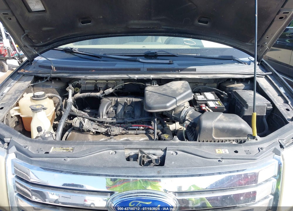 2007 FORD EDGE VIN: 2FMDK36C67BA67723