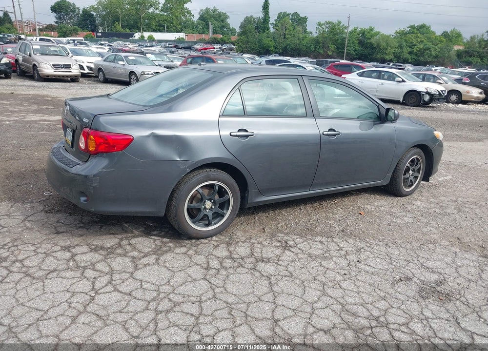 2009 TOYOTA COROLLA VIN: 2T1BU40E19C025167