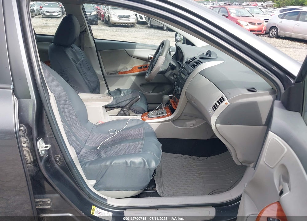2009 TOYOTA COROLLA VIN: 2T1BU40E19C025167