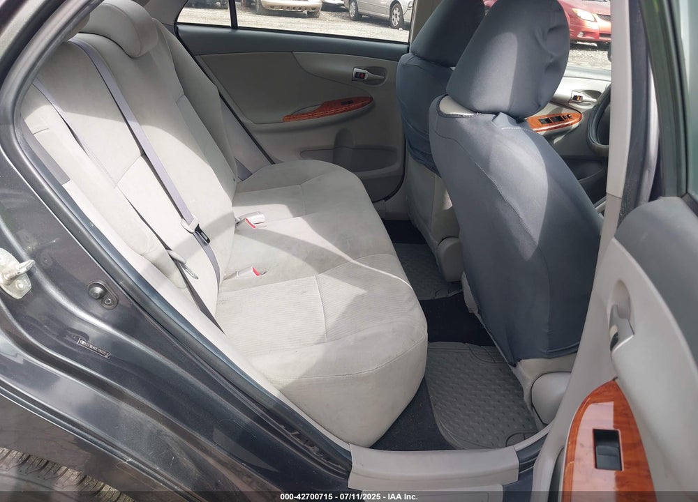 2009 TOYOTA COROLLA VIN: 2T1BU40E19C025167