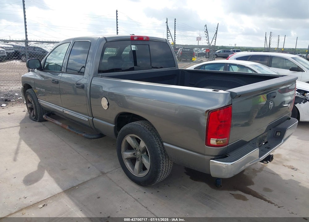 2006 DODGE RAM 1500 VIN: 1D7HA18216S610195