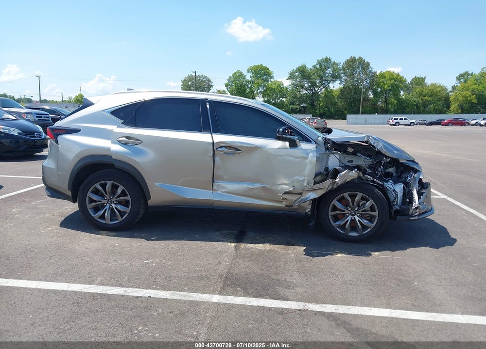 2020 LEXUS NX300 VIN: JTJJARBZXL2171569