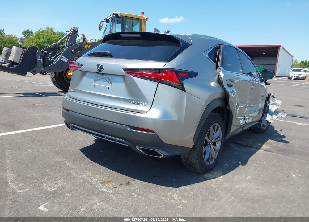 2020 LEXUS NX300 VIN: JTJJARBZXL2171569