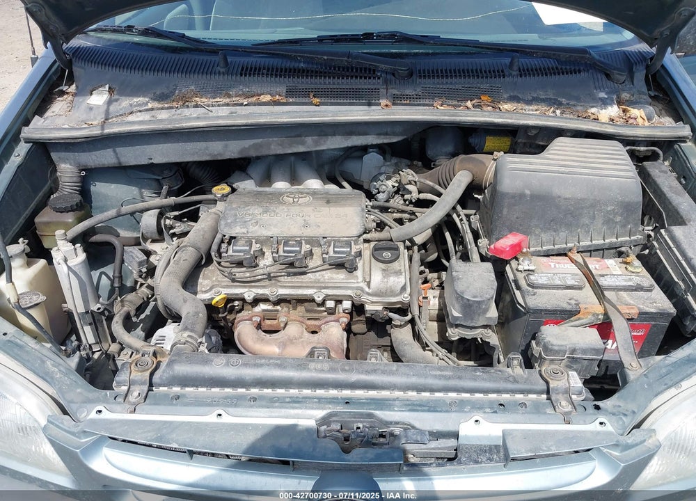 2000 TOYOTA SIENNA CE VIN: 4T3ZF19C0YU210825