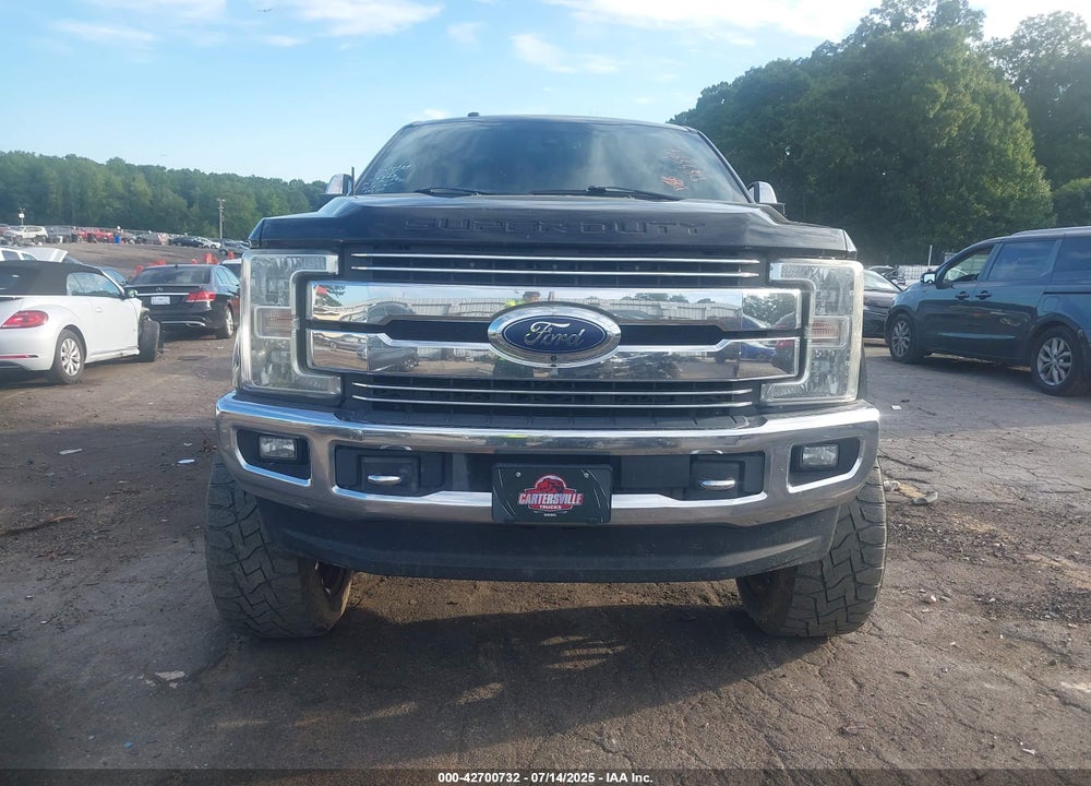 2017 FORD F-250 VIN: 1FT7W2BT1HED89987