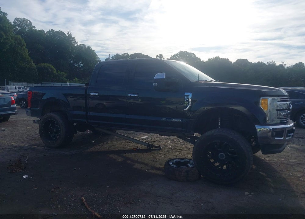 2017 FORD F-250 VIN: 1FT7W2BT1HED89987