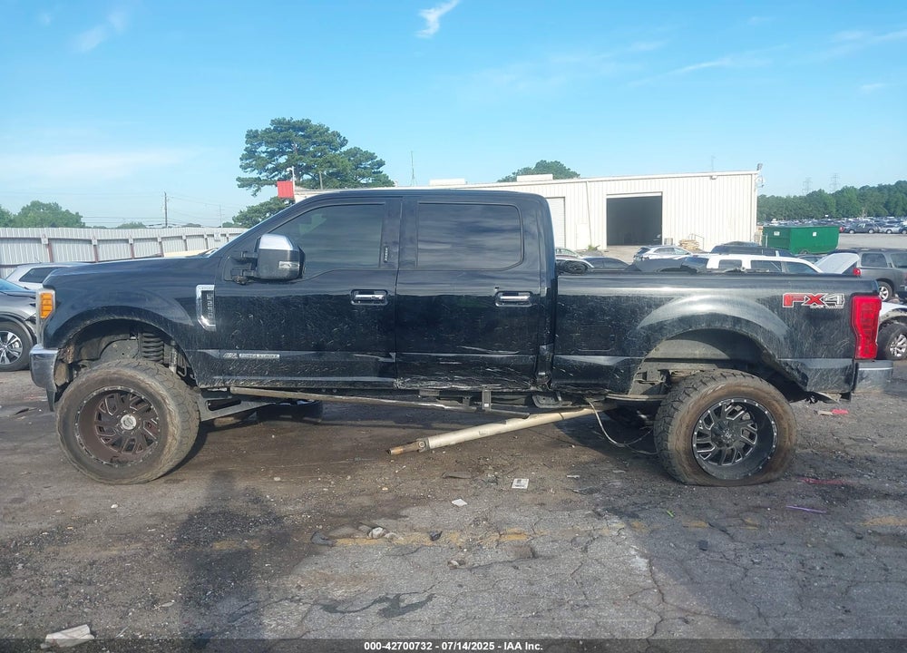 2017 FORD F-250 VIN: 1FT7W2BT1HED89987