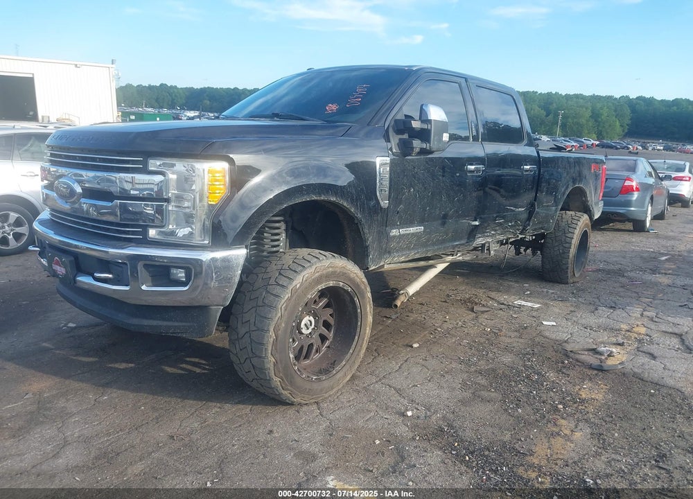 2017 FORD F-250 VIN: 1FT7W2BT1HED89987