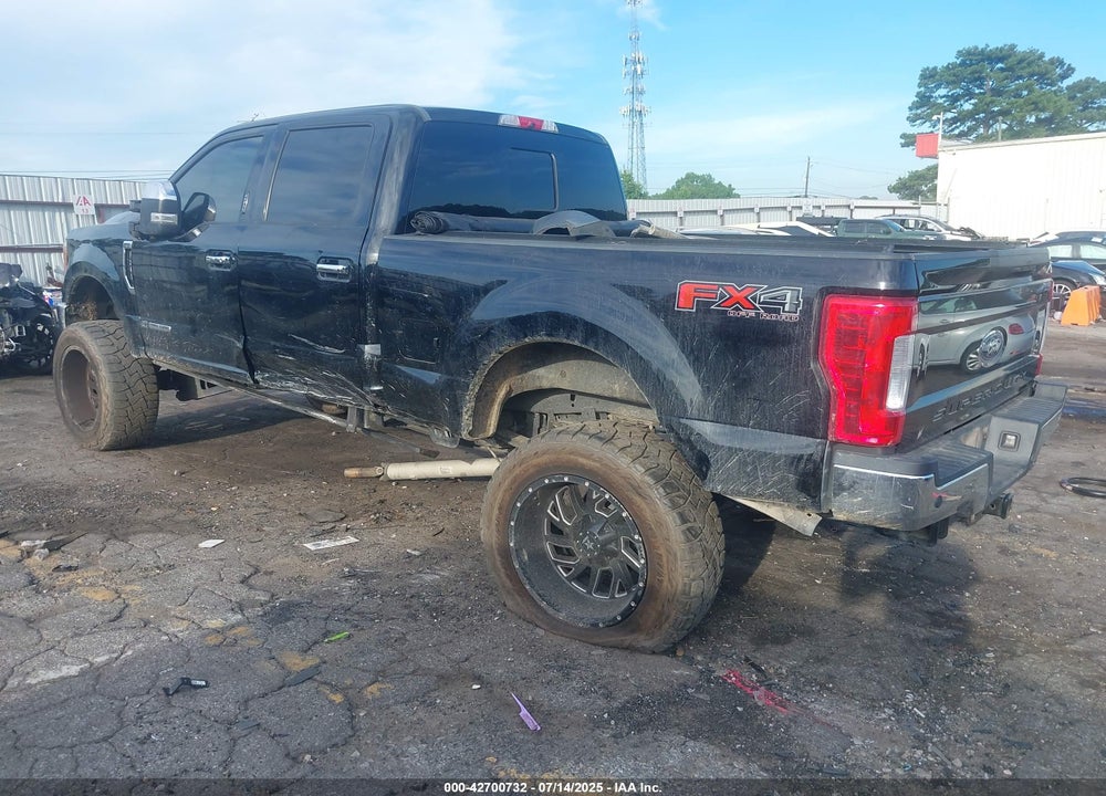 2017 FORD F-250 VIN: 1FT7W2BT1HED89987