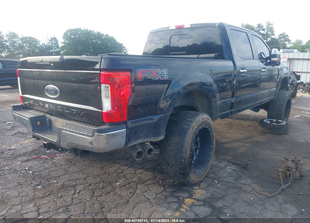 2017 FORD F-250 VIN: 1FT7W2BT1HED89987