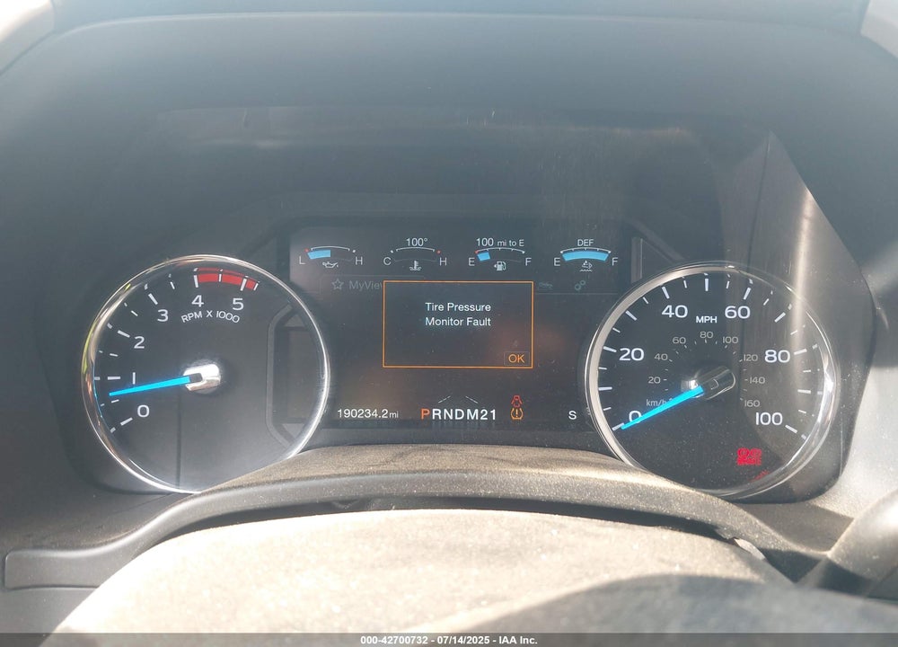 2017 FORD F-250 VIN: 1FT7W2BT1HED89987