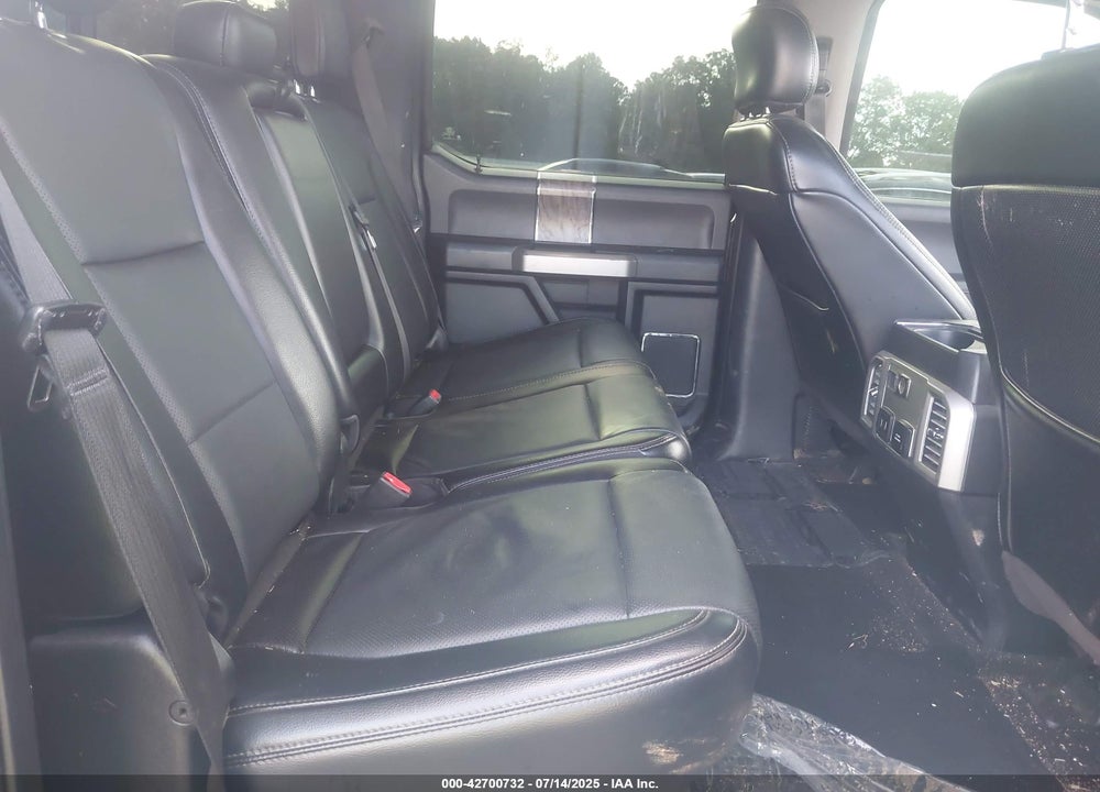 2017 FORD F-250 VIN: 1FT7W2BT1HED89987