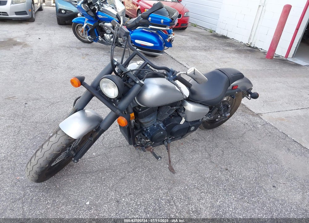 2016 HONDA VT CYCLE VIN: JH2RC5370GK600558