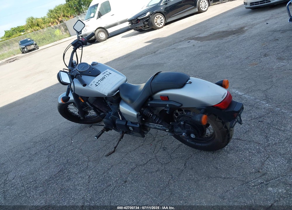 2016 HONDA VT CYCLE VIN: JH2RC5370GK600558