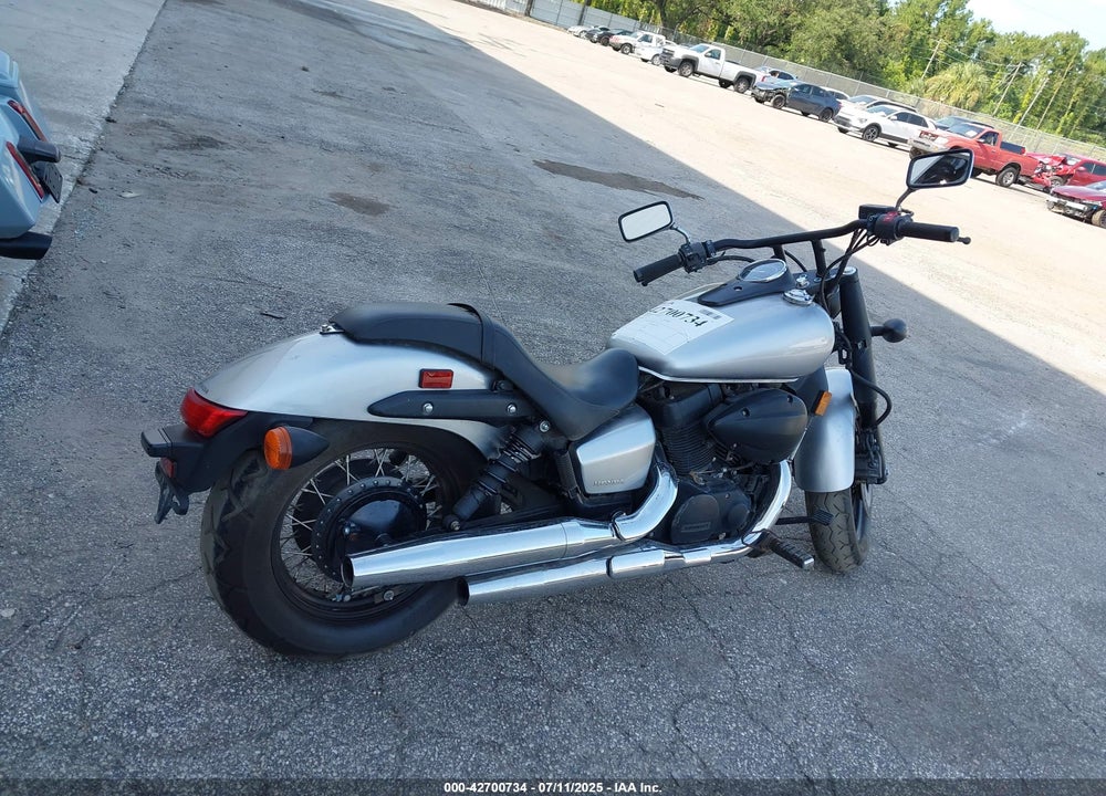 2016 HONDA VT CYCLE VIN: JH2RC5370GK600558