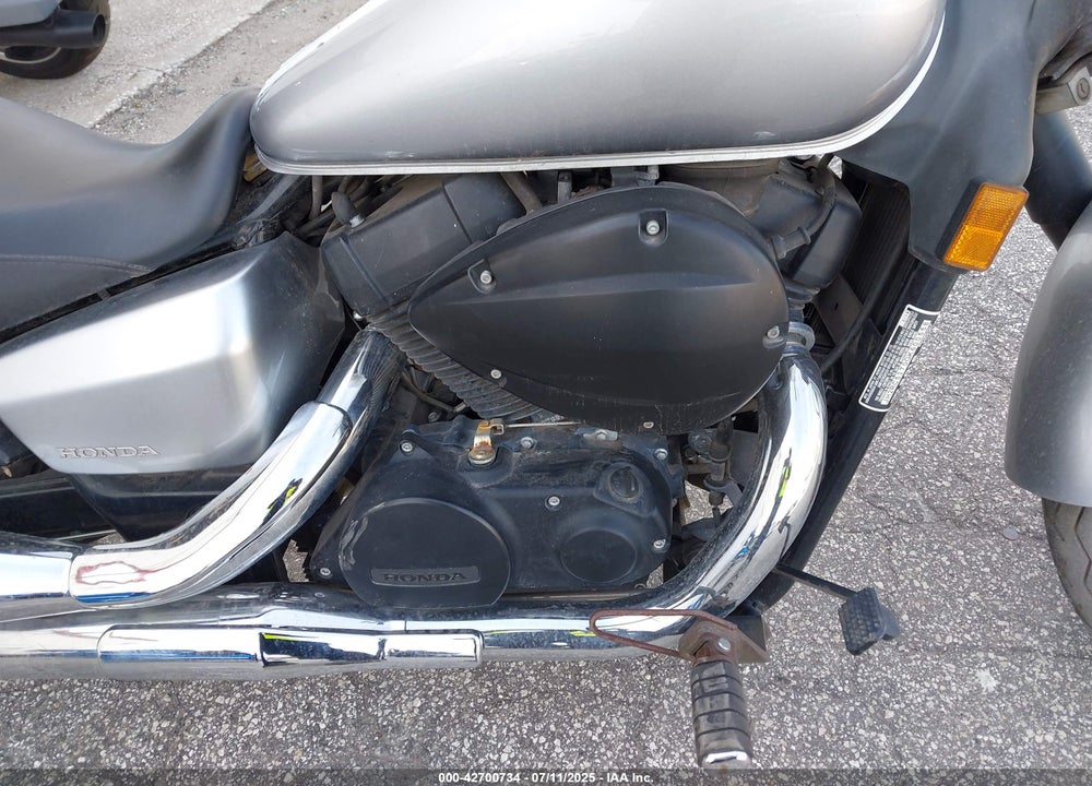 2016 HONDA VT CYCLE VIN: JH2RC5370GK600558
