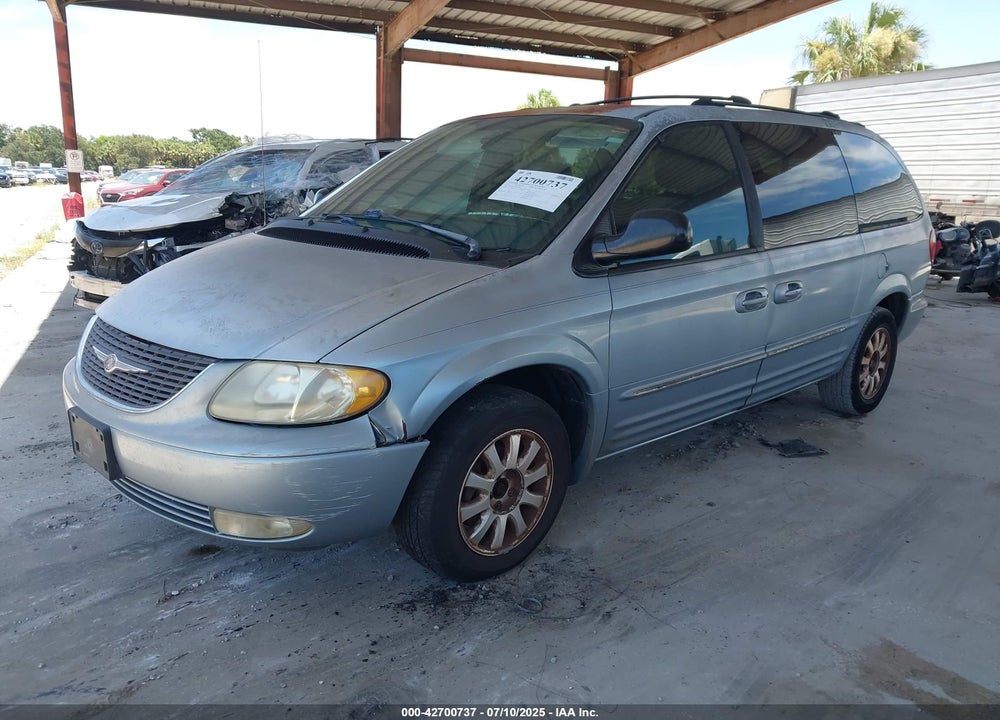 2003 CHRYSLER TOWN & COUNTRY LXI VIN: 2C8GP54LX3R105648