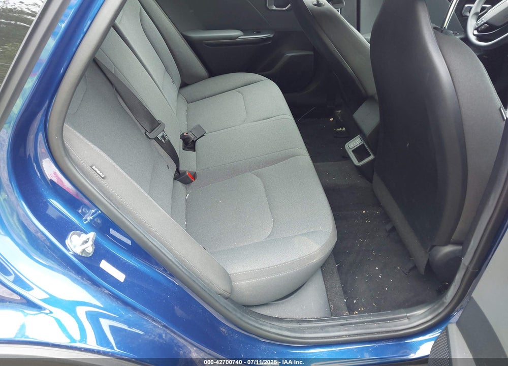 2025 KIA K4 LXS VIN: 3KPFT4DEXSE036366