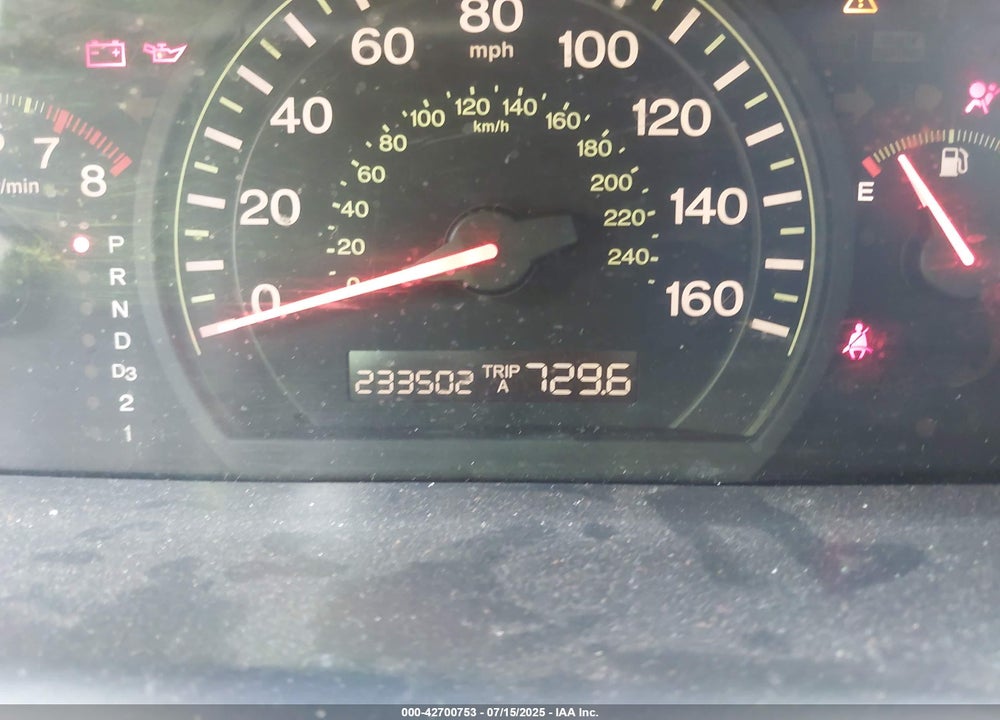 2005 HONDA ACCORD 3.0 EX VIN: 1HGCM66515A073095