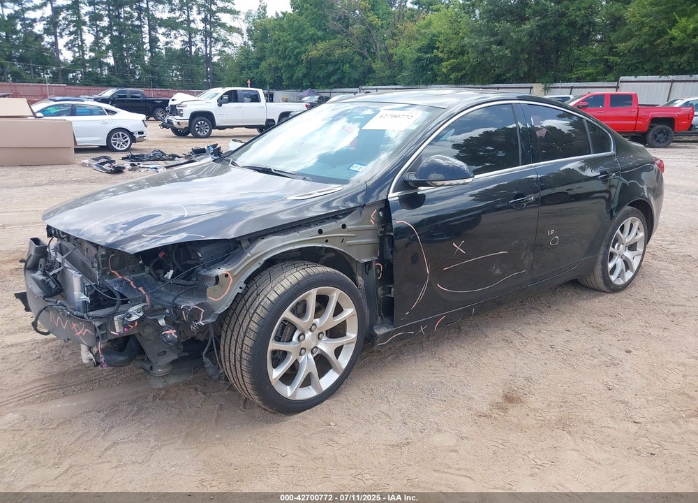 2016 BUICK REGAL VIN: 2G4GU5GX0G9135011