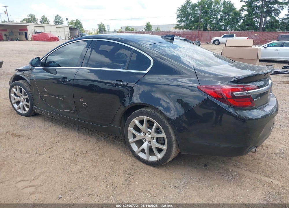 2016 BUICK REGAL VIN: 2G4GU5GX0G9135011
