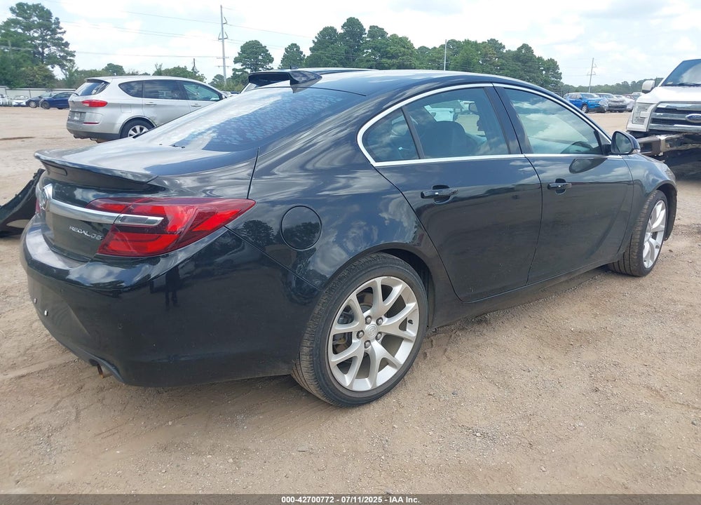 2016 BUICK REGAL VIN: 2G4GU5GX0G9135011