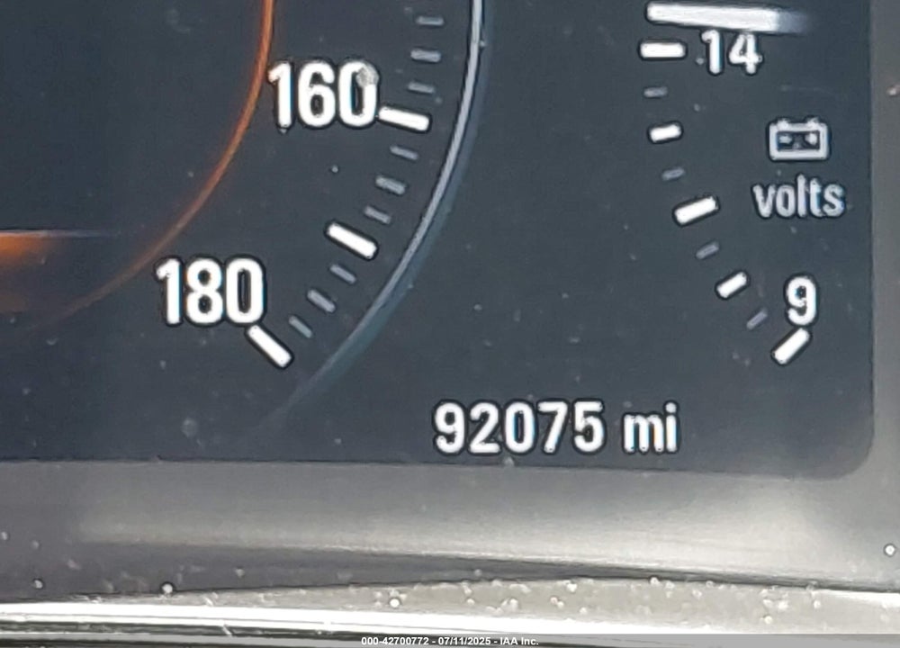 2016 BUICK REGAL VIN: 2G4GU5GX0G9135011