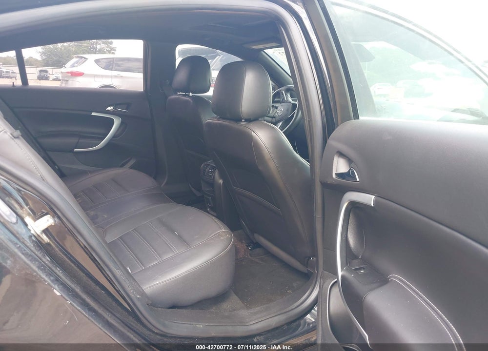 2016 BUICK REGAL VIN: 2G4GU5GX0G9135011