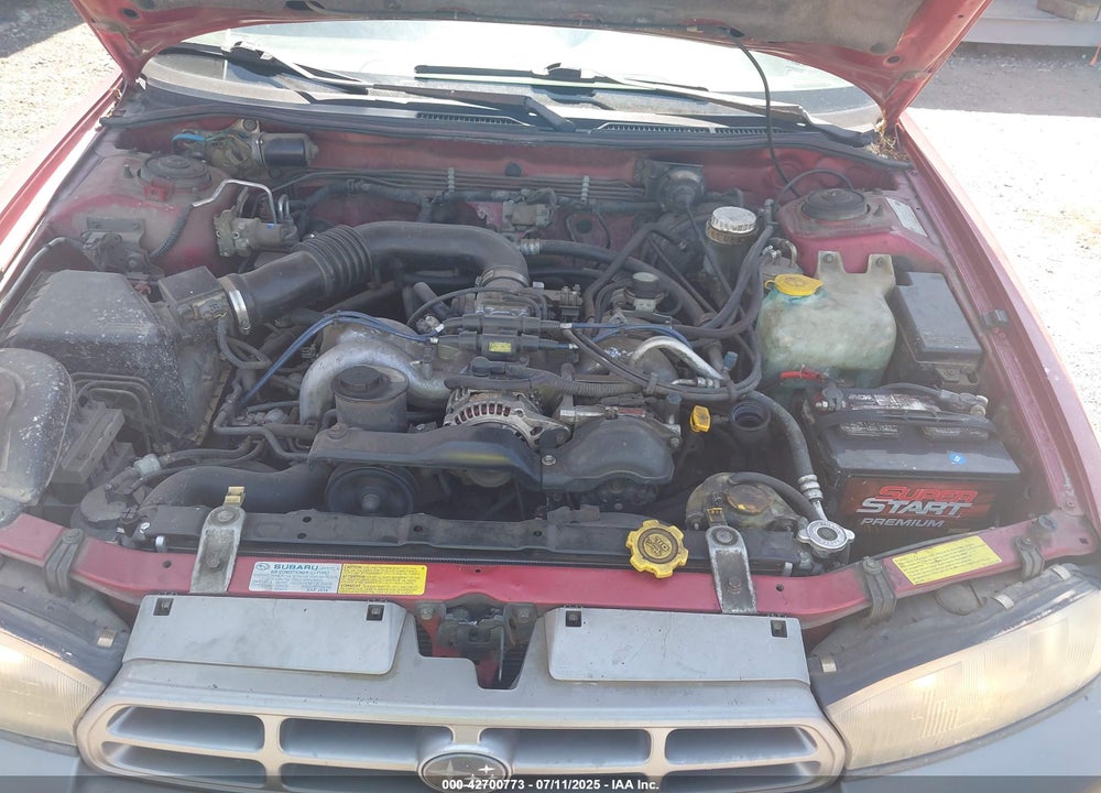 1996 SUBARU LEGACY OUTBACK VIN: 4S3BG6853T7375769