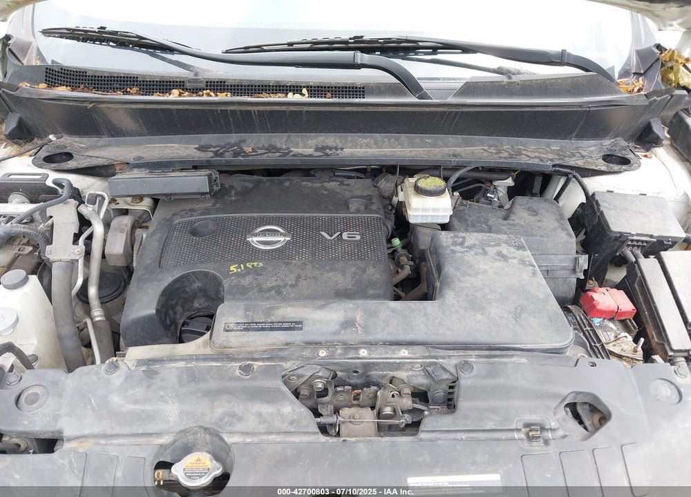 2014 NISSAN PATHFINDER VIN: 5N1AR2MM6EC713893