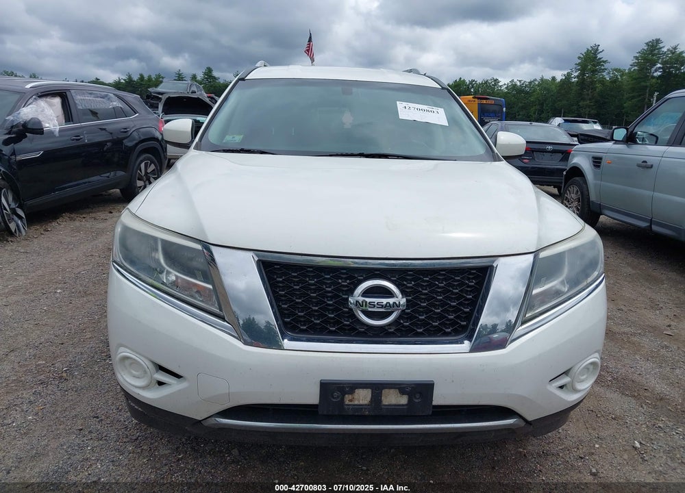 2014 NISSAN PATHFINDER VIN: 5N1AR2MM6EC713893