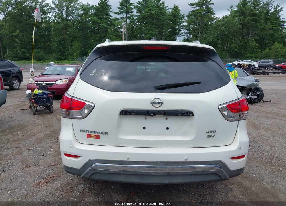 2014 NISSAN PATHFINDER VIN: 5N1AR2MM6EC713893