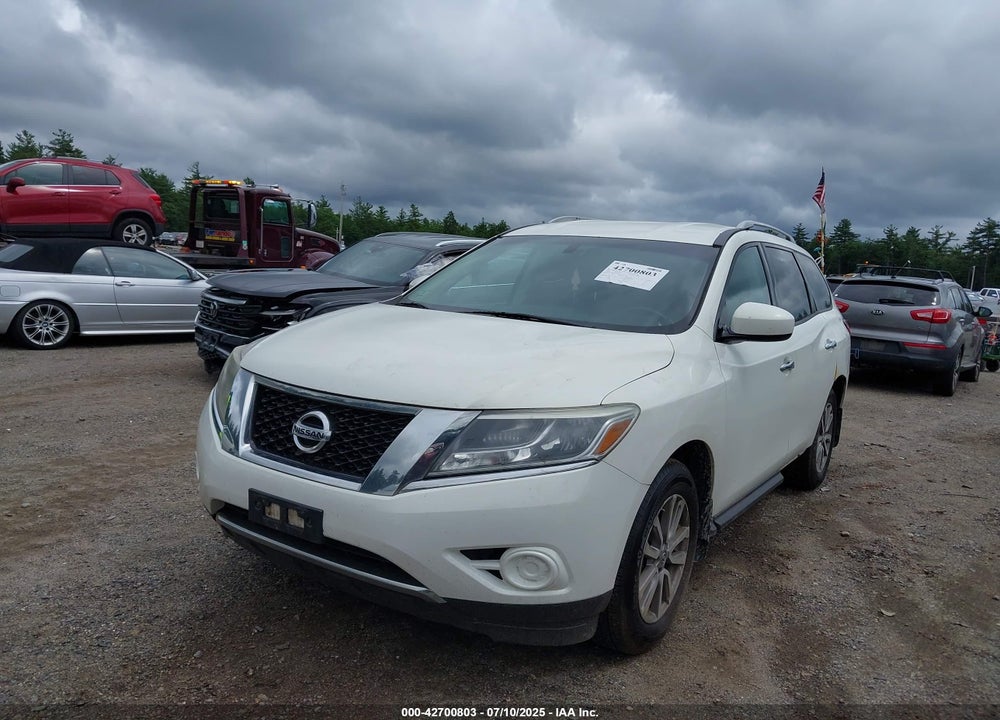 2014 NISSAN PATHFINDER VIN: 5N1AR2MM6EC713893
