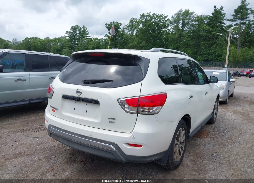 2014 NISSAN PATHFINDER VIN: 5N1AR2MM6EC713893