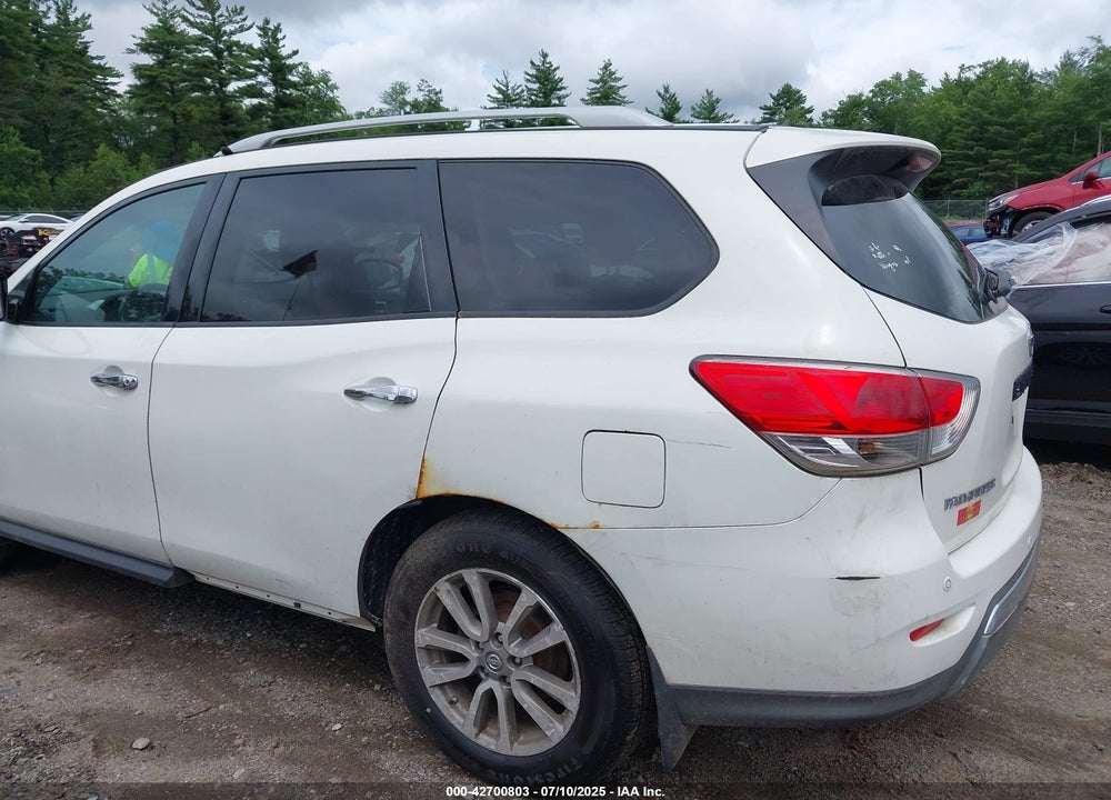 2014 NISSAN PATHFINDER VIN: 5N1AR2MM6EC713893