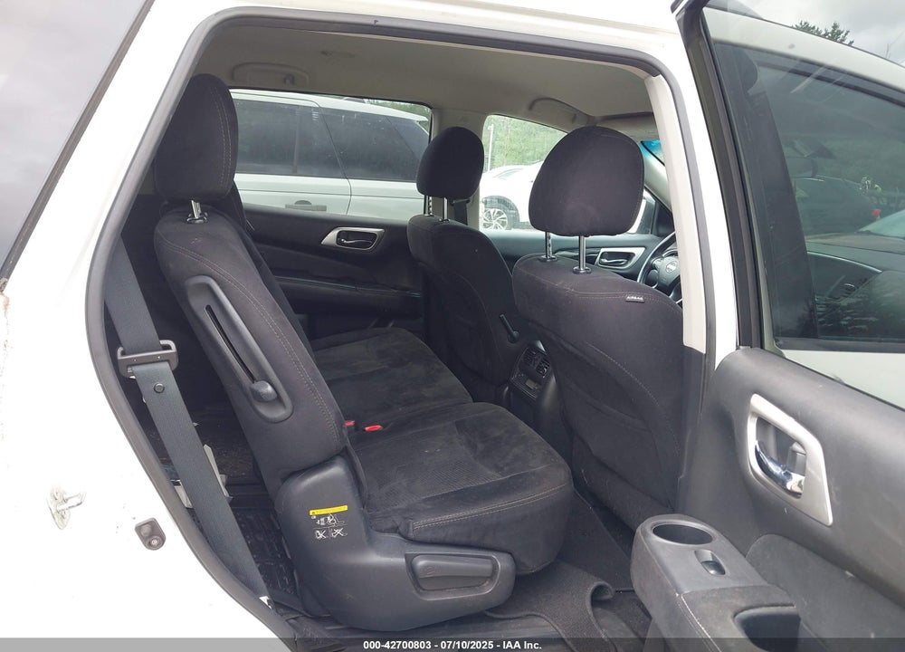 2014 NISSAN PATHFINDER VIN: 5N1AR2MM6EC713893