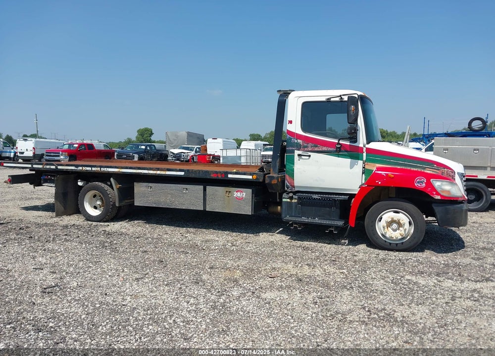 2007 HINO 258/268 VIN: 5PVNJ8JV272S50964