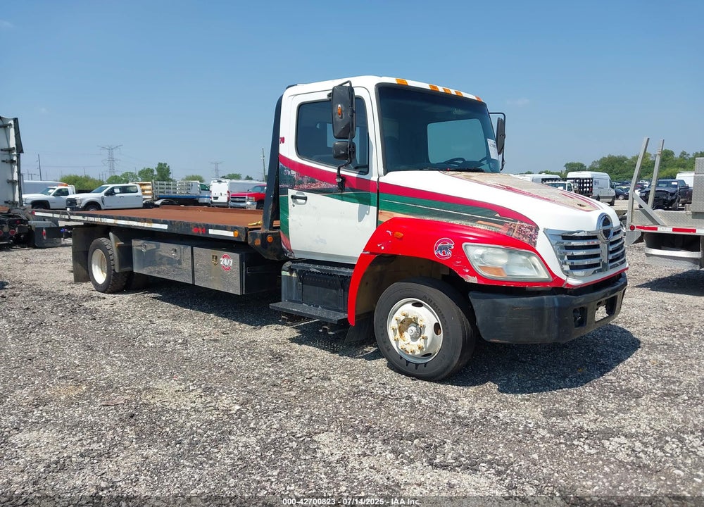 2007 HINO 258/268 VIN: 5PVNJ8JV272S50964