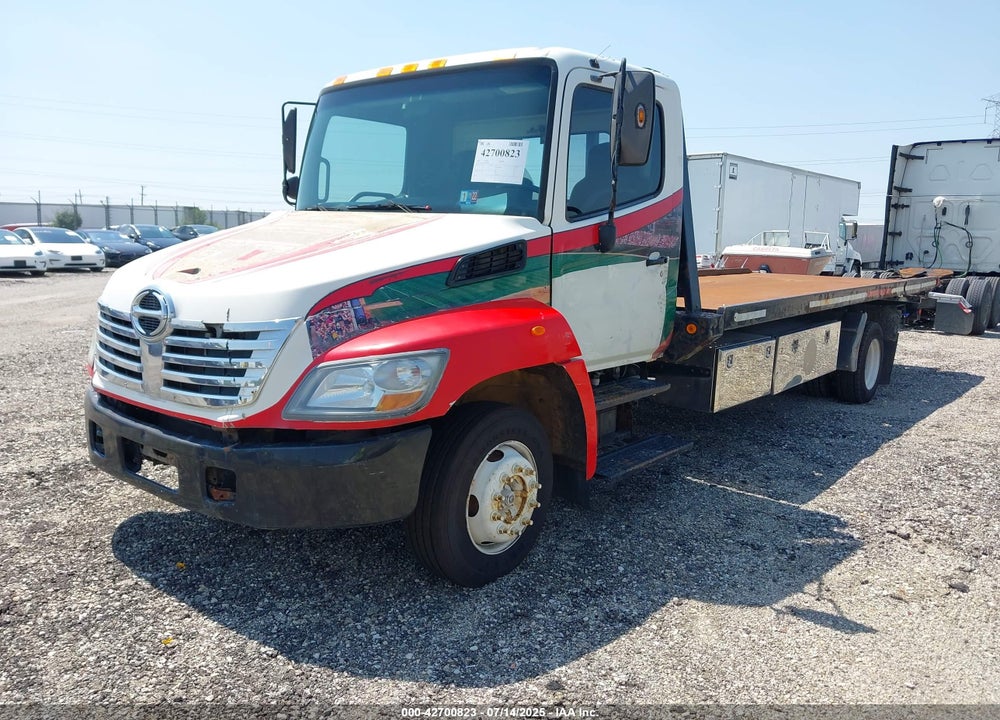 2007 HINO 258/268 VIN: 5PVNJ8JV272S50964