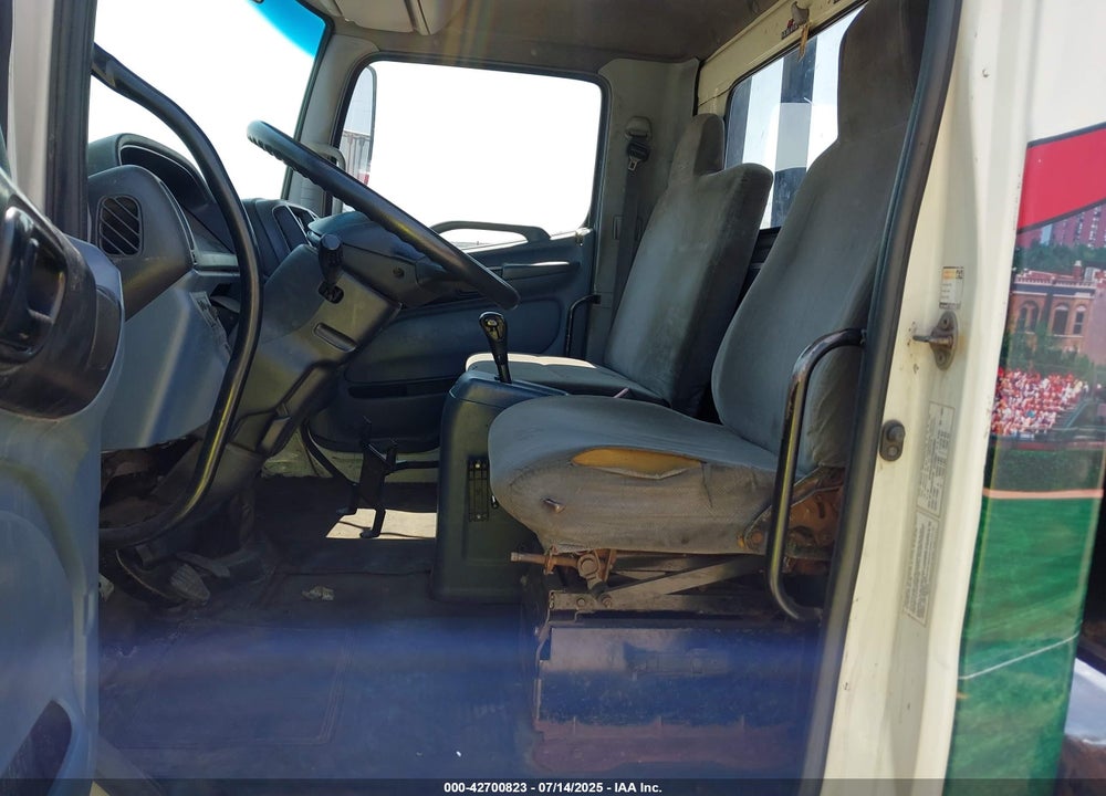 2007 HINO 258/268 VIN: 5PVNJ8JV272S50964