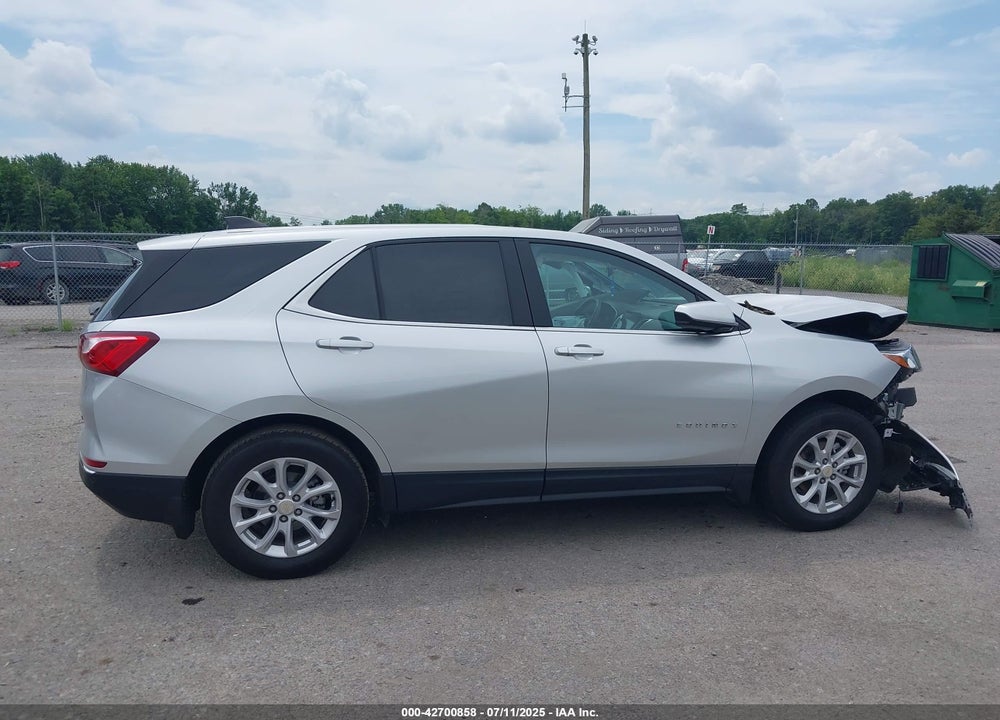 2021 CHEVROLET EQUINOX AWD LT VIN: 3GNAXUEV5MS157864