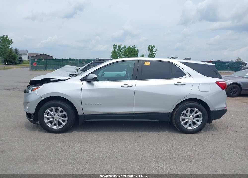 2021 CHEVROLET EQUINOX AWD LT VIN: 3GNAXUEV5MS157864