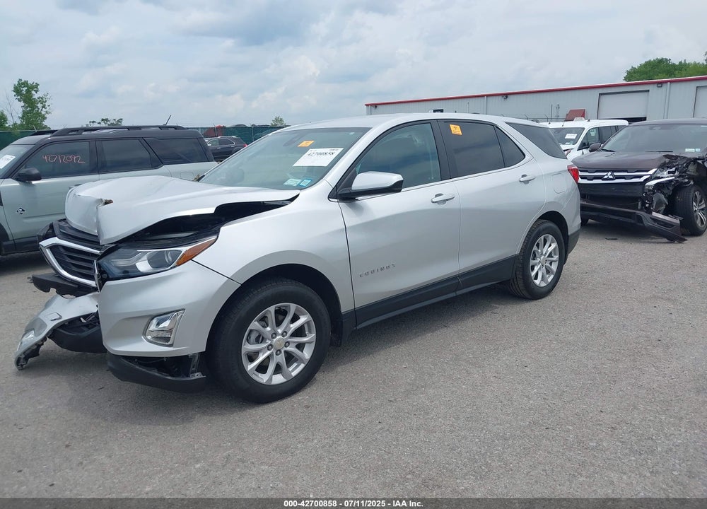2021 CHEVROLET EQUINOX AWD LT VIN: 3GNAXUEV5MS157864