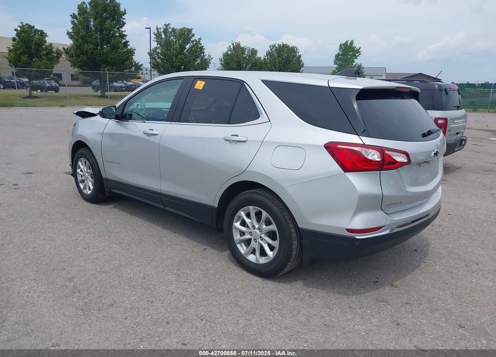2021 CHEVROLET EQUINOX AWD LT VIN: 3GNAXUEV5MS157864